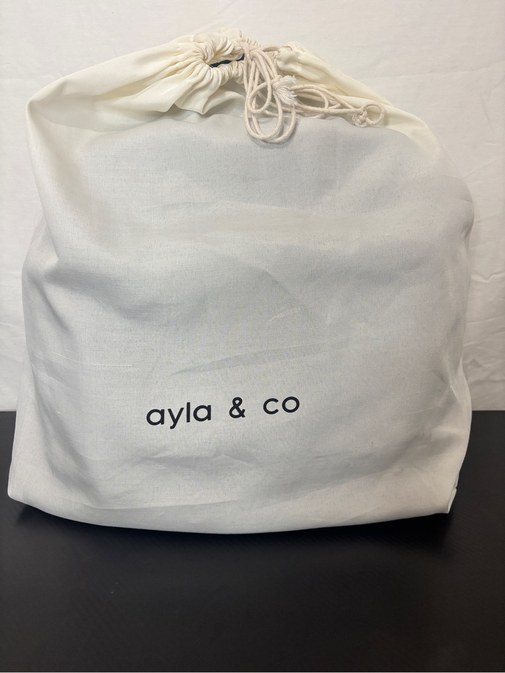 Ayla & Co Teal Vegan Leather Diaper Bag Backpack Set w/ Accessories - Picture 10 of 10
